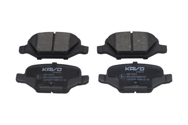 Kavo Parts KBP-10010 Brake Pad Set, disc brake