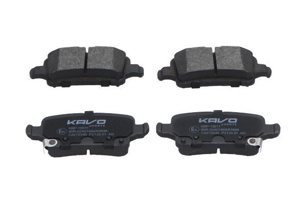 Kavo Parts KBP-10011 Brake Pad Set, disc brake