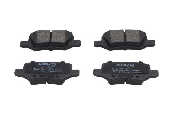 Kavo Parts KBP-10015 Brake Pad Set, disc brake