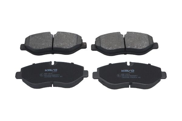 Kavo Parts KBP-10018 Brake Pad Set, disc brake
