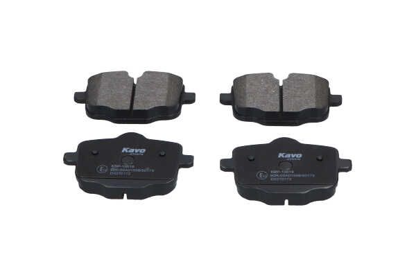 Kavo Parts KBP-10019 Brake Pad Set, disc brake