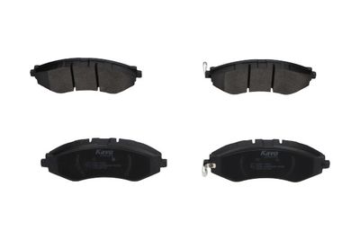 Brake Pad Set, disc brake Kavo Parts KBP-1001