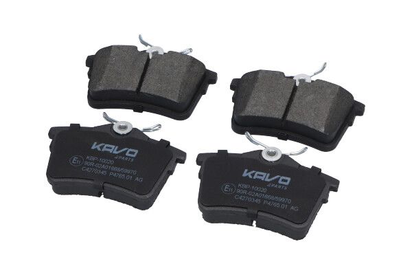 Kavo Parts KBP-10020 Brake Pad Set, disc brake