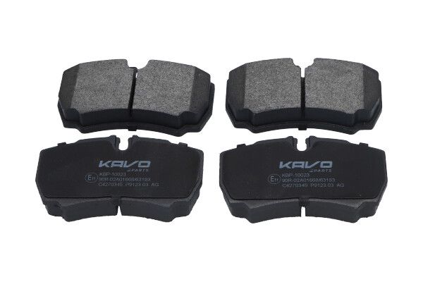 Kavo Parts KBP-10023 Brake Pad Set, disc brake