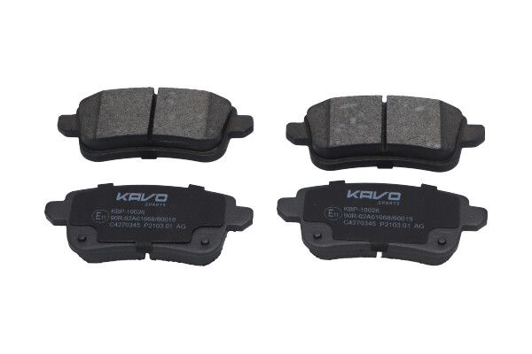 Kavo Parts KBP-10026 Brake Pad Set, disc brake