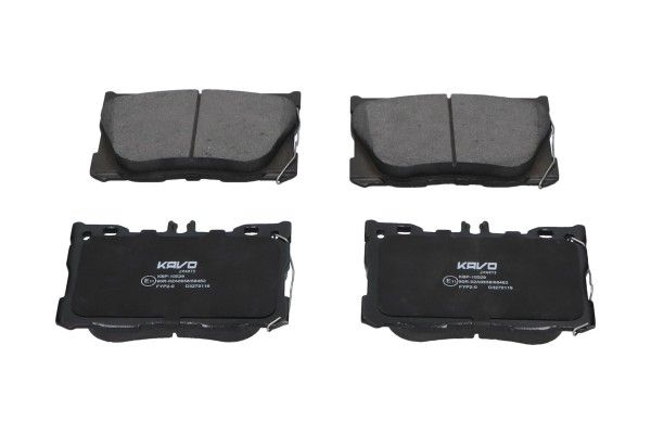 Kavo Parts KBP-10029 Brake Pad Set, disc brake