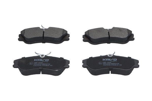 Kavo Parts KBP-10030 Brake Pad Set, disc brake
