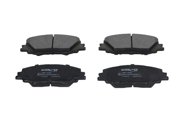 Kavo Parts KBP-10046 Brake Pad Set, disc brake