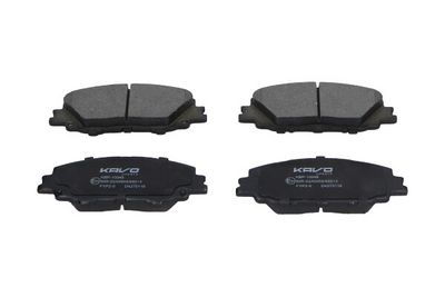Brake Pad Set, disc brake Kavo Parts KBP-10046
