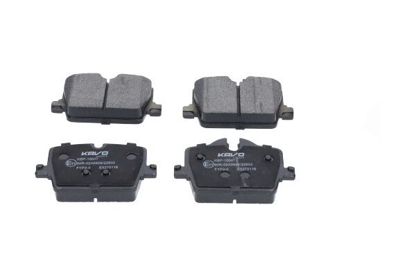 Kavo Parts KBP-10047 Brake Pad Set, disc brake