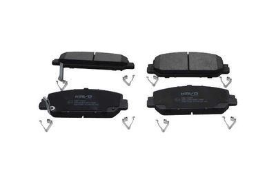 Brake Pad Set, disc brake Kavo Parts KBP-10053