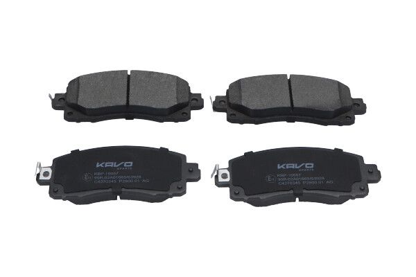 Kavo Parts KBP-10057 Brake Pad Set, disc brake