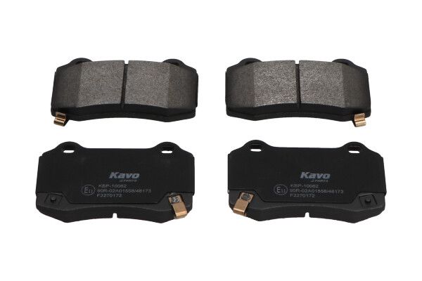Kavo Parts KBP-10062 Brake Pad Set, disc brake
