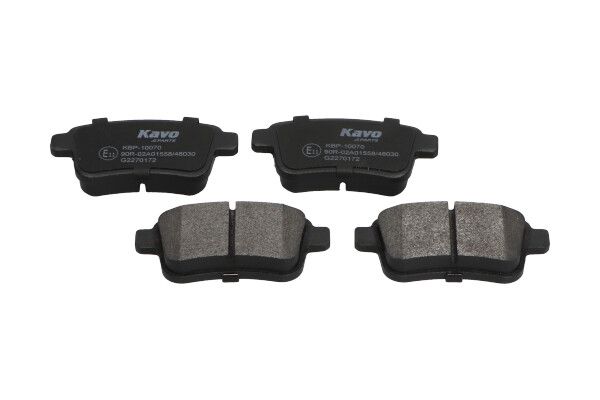 Kavo Parts KBP-10070 Brake Pad Set, disc brake