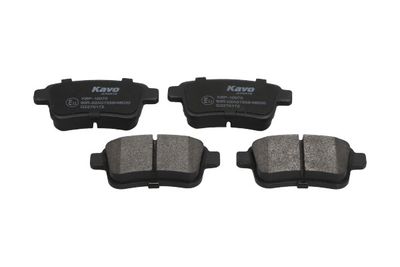 Brake Pad Set, disc brake Kavo Parts KBP-10070