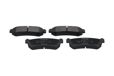 Brake Pad Set, disc brake Kavo Parts KBP-1007