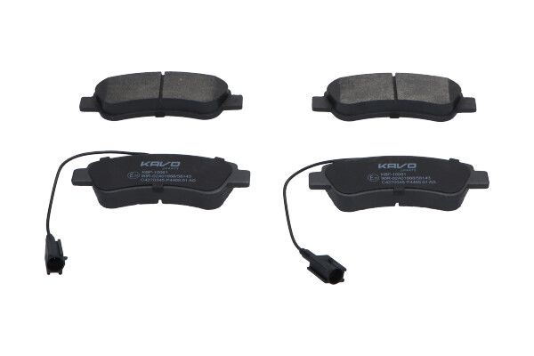 Kavo Parts KBP-10081 Brake Pad Set, disc brake