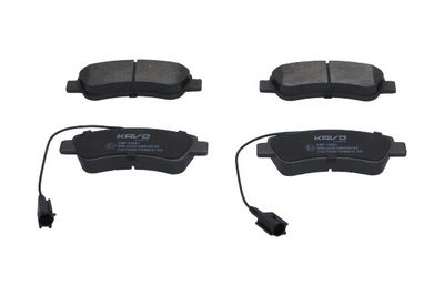 Brake Pad Set, disc brake Kavo Parts KBP-10081