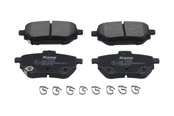 Kavo Parts KBP-10089 Brake Pad Set, disc brake