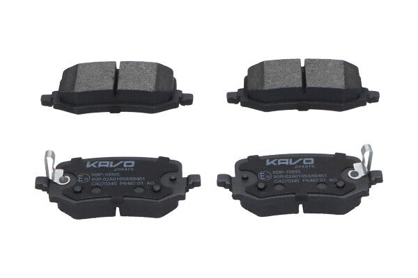 Kavo Parts KBP-10095 Brake Pad Set, disc brake