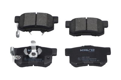 Brake Pad Set, disc brake Kavo Parts KBP-10096