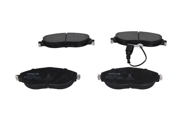 Kavo Parts KBP-10109 Brake Pad Set, disc brake