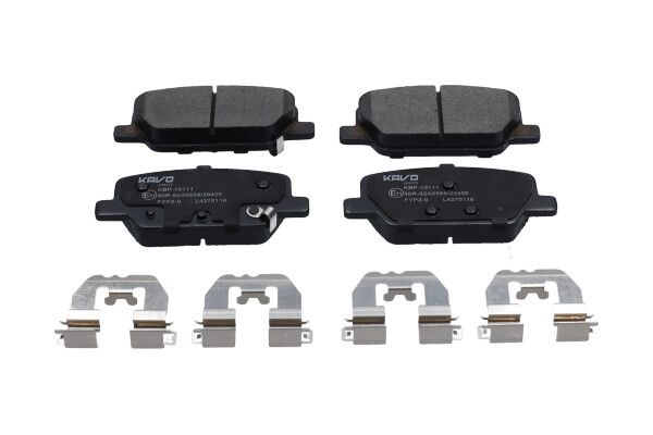 Kavo Parts KBP-10111 Brake Pad Set, disc brake