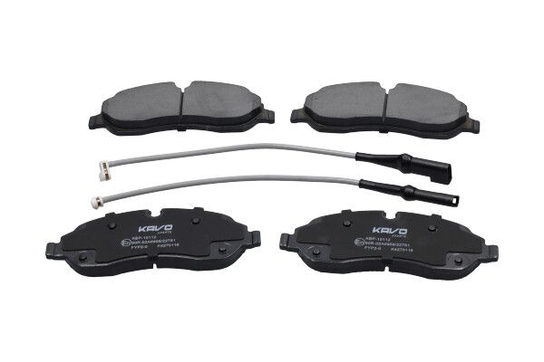 Kavo Parts KBP-10112 Brake Pad Set, disc brake