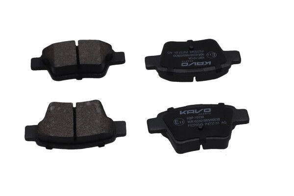 Kavo Parts KBP-10134 Brake Pad Set, disc brake