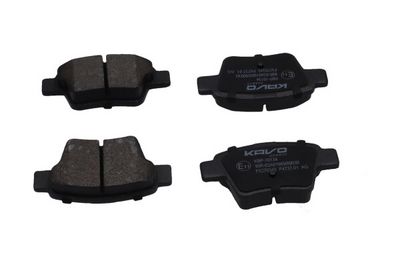 Brake Pad Set, disc brake Kavo Parts KBP-10134