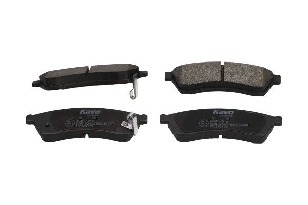 Kavo Parts KBP-1015 Brake Pad Set, disc brake