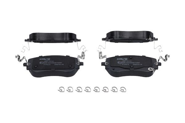 Kavo Parts KBP-10151 Brake Pad Set, disc brake