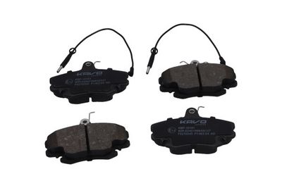 Brake Pad Set, disc brake Kavo Parts KBP-10161