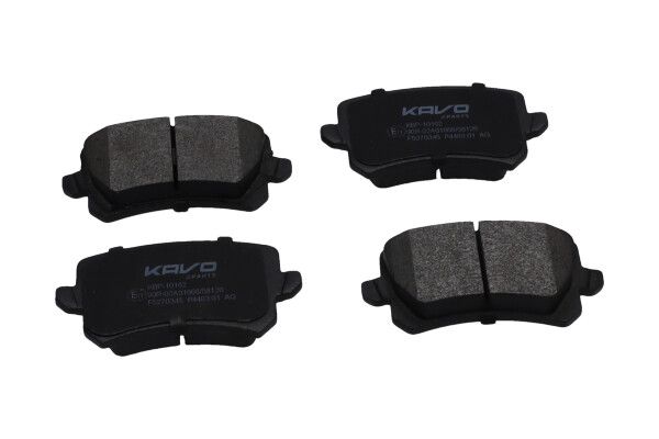 Kavo Parts KBP-10162 Brake Pad Set, disc brake