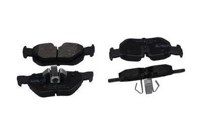 Brake Pad Set, disc brake Kavo Parts KBP-10165