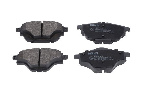 Kavo Parts KBP-10179 Brake Pad Set, disc brake