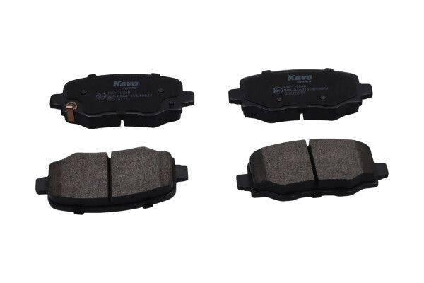 Kavo Parts KBP-10240 Brake Pad Set, disc brake