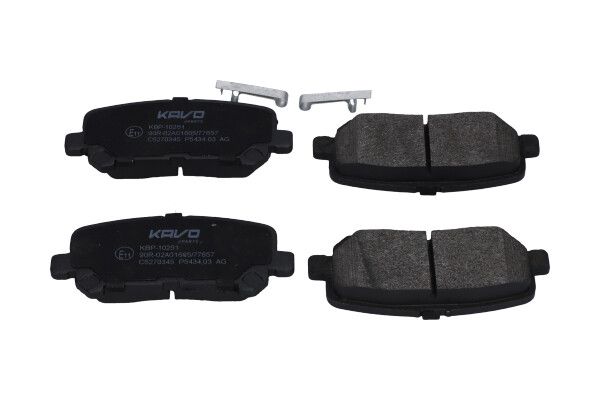 Kavo Parts KBP-10251 Brake Pad Set, disc brake