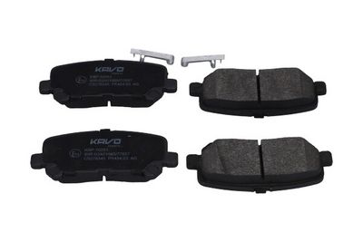 Brake Pad Set, disc brake Kavo Parts KBP-10251