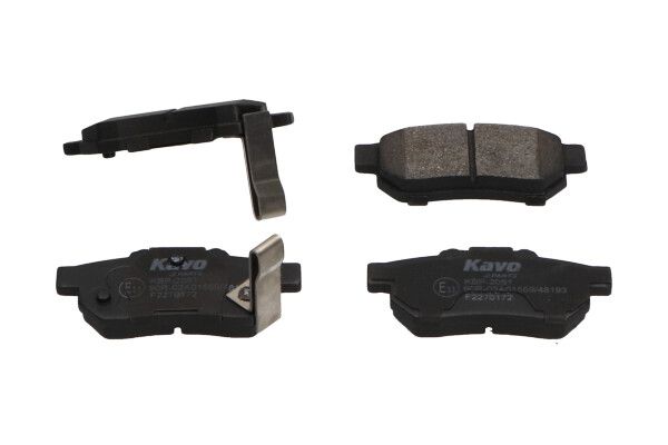 Kavo Parts KBP-2051 Brake Pad Set, disc brake