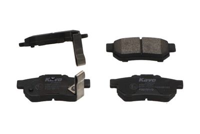 Brake Pad Set, disc brake Kavo Parts KBP-2051