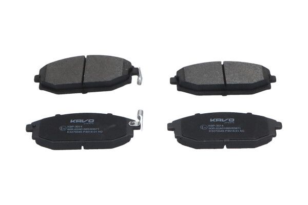 Kavo Parts KBP-3014 Brake Pad Set, disc brake