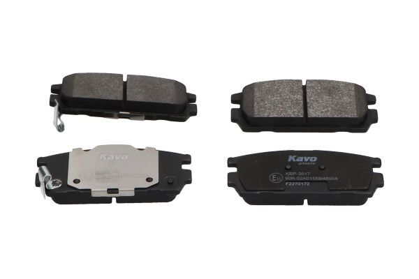Kavo Parts KBP-3017 Brake Pad Set, disc brake