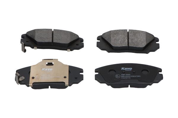 Kavo Parts KBP-3020 Brake Pad Set, disc brake
