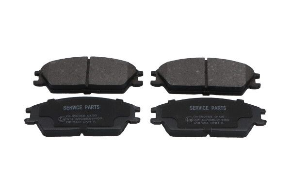 Kavo Parts KBP-3028 Brake Pad Set, disc brake