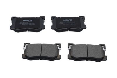 Brake Pad Set, disc brake Kavo Parts KBP-3048