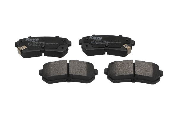 Kavo Parts KBP-3059 Brake Pad Set, disc brake