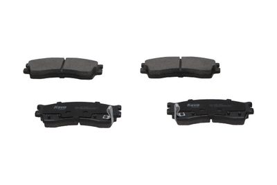 Brake Pad Set, disc brake Kavo Parts KBP-4002
