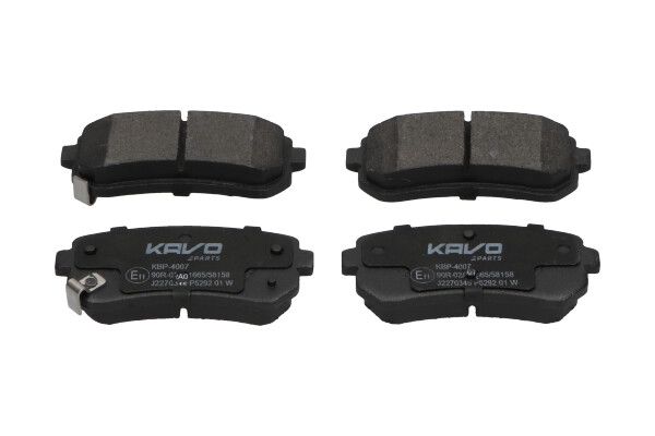 Kavo Parts KBP-4007 Brake Pad Set, disc brake