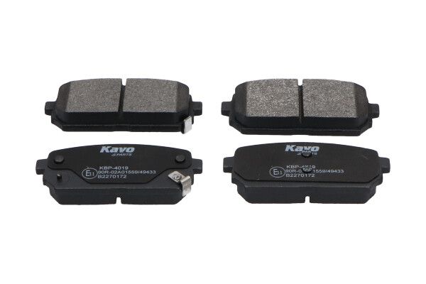 Kavo Parts KBP-4019 Brake Pad Set, disc brake